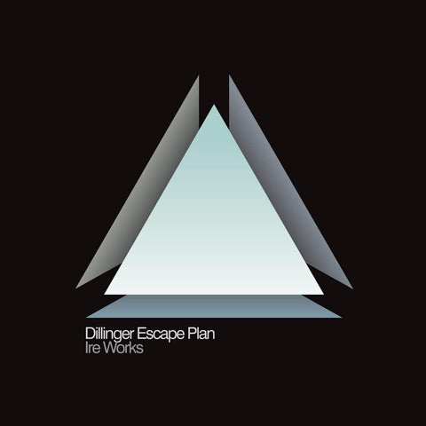 The Dillinger Escape Plan - Ire Works [Black, Cyan Blue and Metallic Silver Tri Color Merge LP]