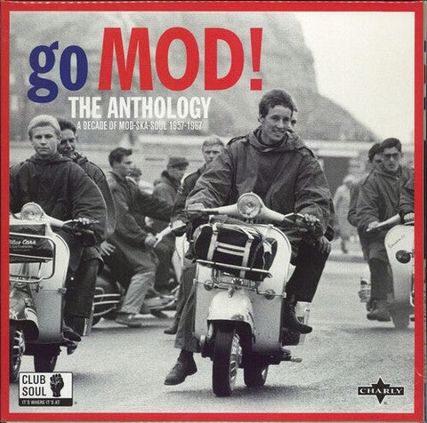 Various Artists - Go Mod: The Anthology / Various (Vinyl LP)