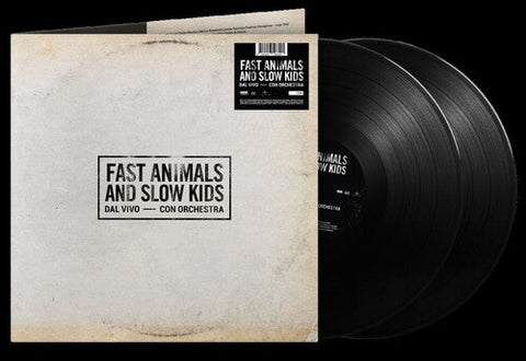 Fast Animals & Slow Kids - Dal Vivo Con Orchestra (Vinyl LP)