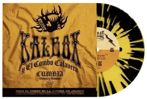 Kalbox - Cumbia Violenta Y Rasposa (Vinyl LP)