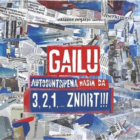 Gailu - Autosuntsipena Hasia Da 3,2,1... Znort!!! - LP?? (Vinyl LP)