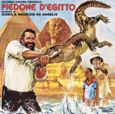 Piedone D'Egitto (Original Soundtrack) - Marbled Pale & Dark Green Colored Vinyl (Vinyl LP)