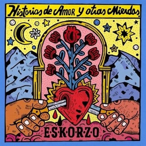 Eskorzo - Historias De Amor Y Otras Mierdas (Vinyl LP)