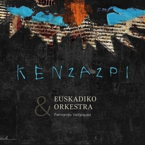 Ken Zazpi - Euskadiko Orchestra (Vinyl LP)