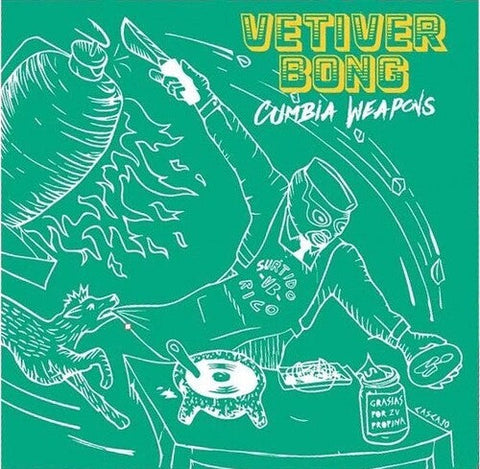 Vetiver Bong - Cumbia Weapons (Vinyl LP)