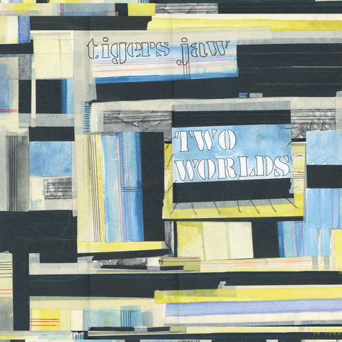Tigers Jaw - Two Worlds - Silver [Colored Vinyl] (Slv)