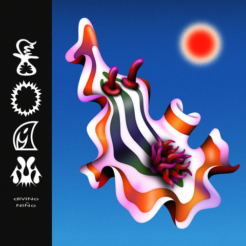 Divino Niño - Foam - Red/Yellow Swirl [Colored Vinyl] (Red) (Ylw)