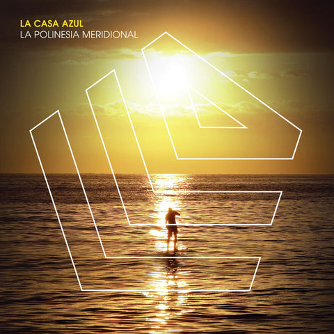 La Casa Azul - Polinesia Meridional [Colored Vinyl] [Limited Edition] (Org) [Download Included]
