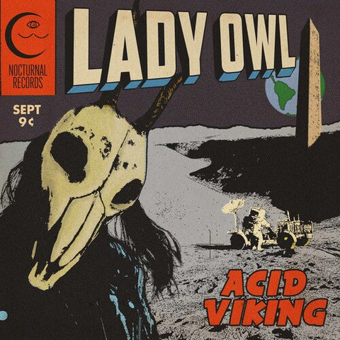 Lady Owl - Acid Viking (Vinyl LP)
