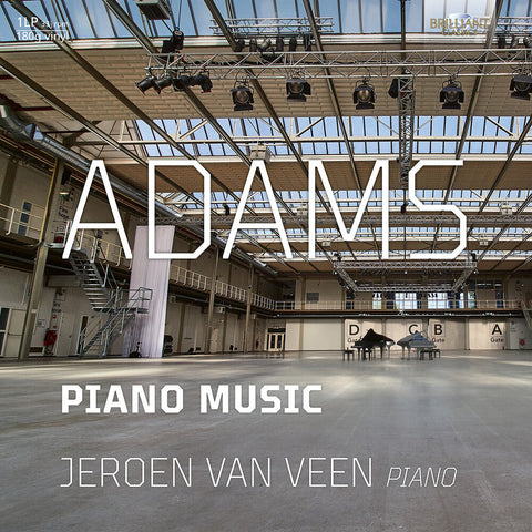 Adams / Van Veen - Piano Music [LP]