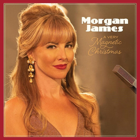 James Morgan - Very Magnetic Christmas [Colored Vinyl] (Gol) [Limited Edition]
