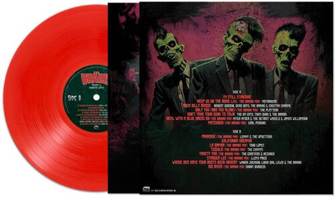 The Brains - Friends & Zombified Antics - Red (Vinyl LP)