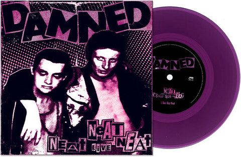 The Damned - Neat Neat Neat - Purple (Vinyl LP)