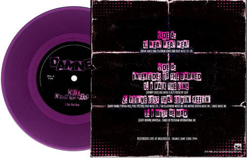 The Damned - Neat Neat Neat - Purple (Vinyl LP)