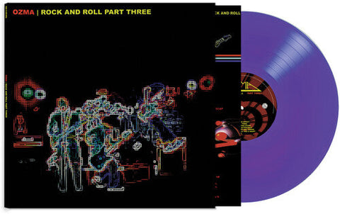 Ozma - Rock & Roll Part Three - Purple (Vinyl LP)