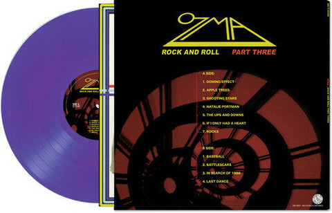 Ozma - Rock & Roll Part Three - Purple (Vinyl LP)