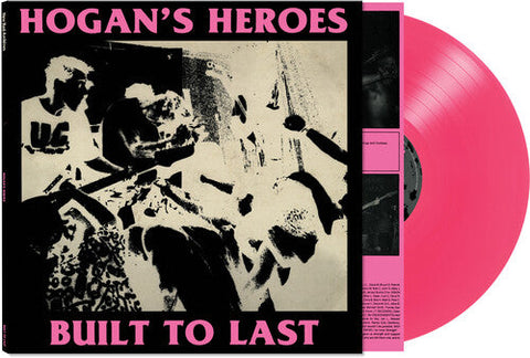 Hogan's Heroes - Built To Last - Pink (Vinyl LP)