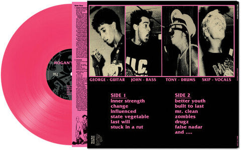 Hogan's Heroes - Built To Last - Pink (Vinyl LP)