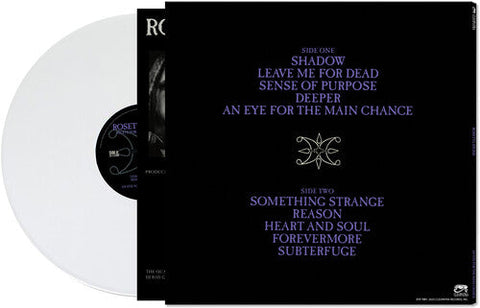 Rosetta Stone - An Eye For The Main Chance - White (Vinyl LP)