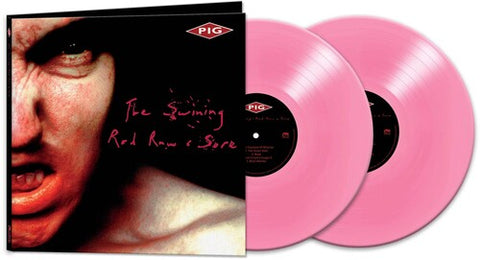 The Pig - Swining / Red Raw & Sore - Pink (Vinyl LP)