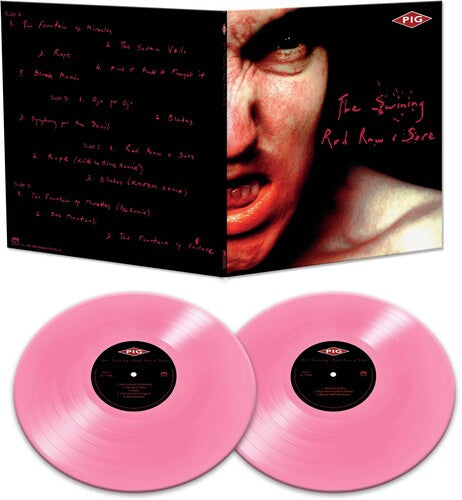 The Pig - Swining / Red Raw & Sore - Pink (Vinyl LP)