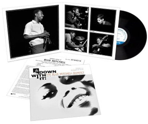 Blue Mitchell - Down With It! (Blue Note Tone Poet Series) (Vinyl LP)