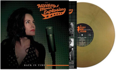 The Hillbilly Moon Explosion - Back In Time - Gold (Vinyl LP)