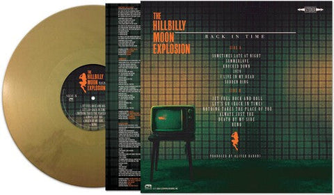 The Hillbilly Moon Explosion - Back In Time - Gold (Vinyl LP)