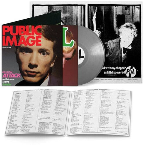 Public Image Ltd. - First Issue - Metallic Silver (Vinyl LP)