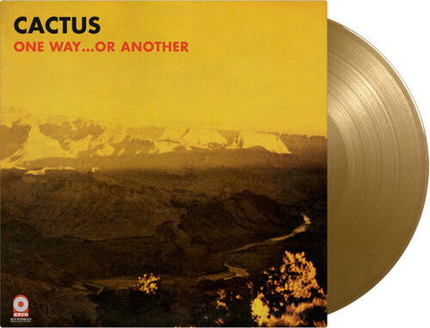 Cactus - One Way Or Another - Limited Gatefold 180-Gram Gold Colored Vinyl (Vinyl LP)