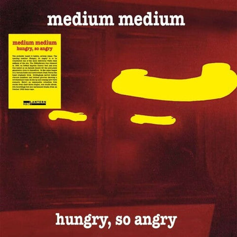 Medium Medium - Hungry, So Angry (Vinyl LP)
