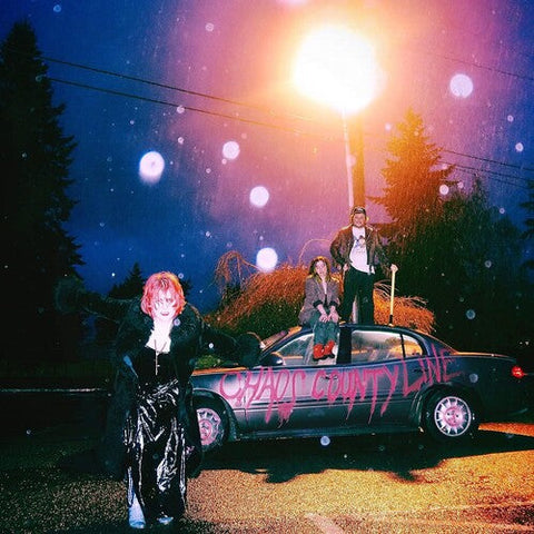 Skating Polly - Chaos County Line (One-Time Edition Blue Vinyl) (Vinyl LP)
