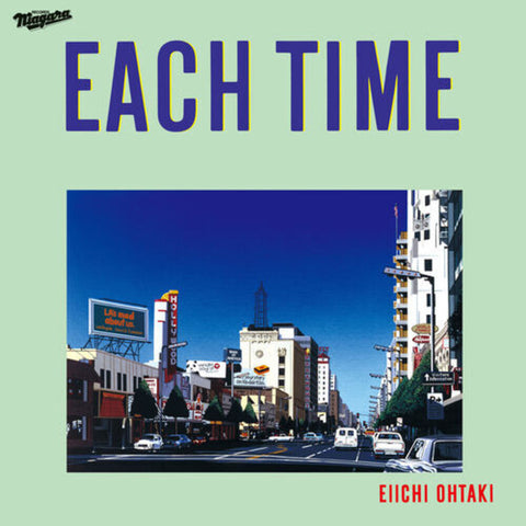 Eiichi Ohtaki - Each Time 40th Anniversary Edition (Jpn) [LP]