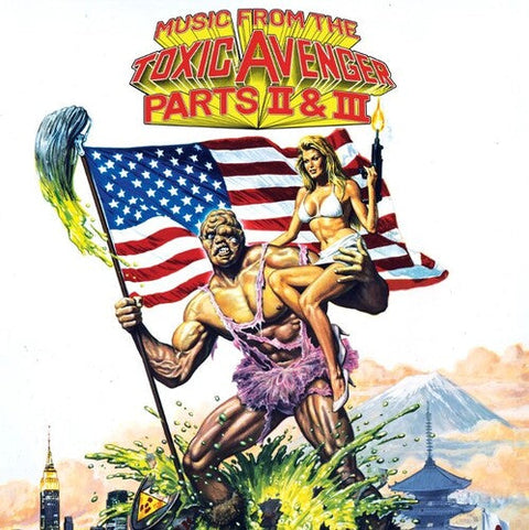 Chris DeMarco - Toxic Avenger Double Bill (Music from the Toxic Avenger 2 & 3) (Vinyl LP)