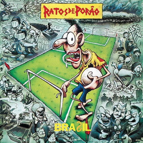 Ratos de Porao - Brasil (Vinyl LP)