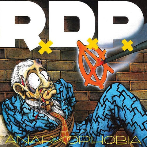 Ratos de Porao - Anarkophobia (Vinyl LP)