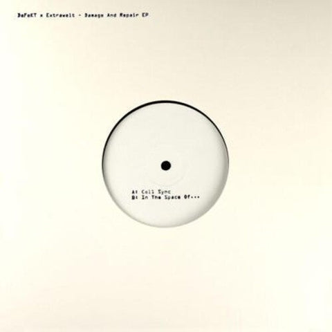 Defekt X Extrawelt - Damage And Repair (Vinyl LP)