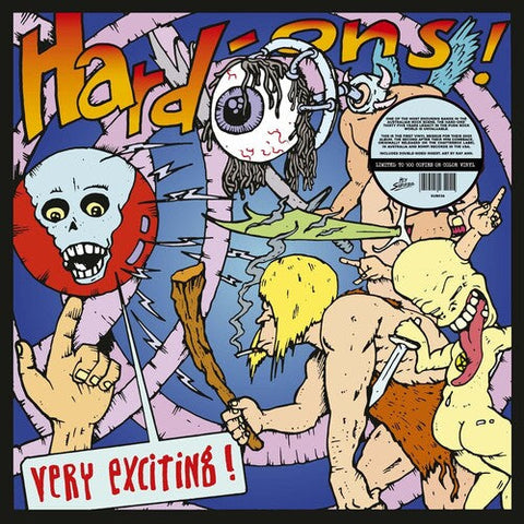 Hard-Ons - Very Exciting (Vinyl LP)