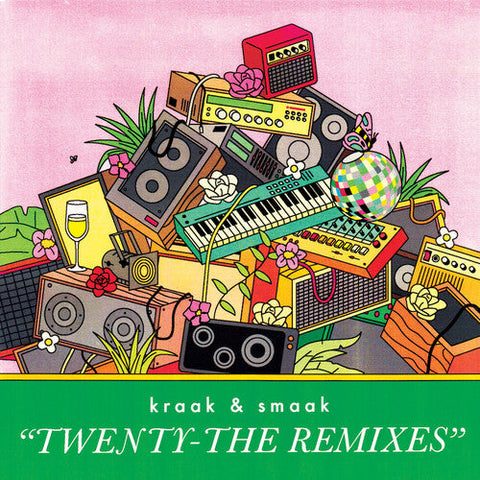 Kraak & Smaak - Twenty - The Remixes (Vinyl LP)