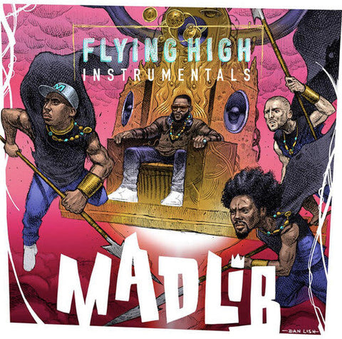 Madlib - Flying High Instrumentals (Vinyl LP)