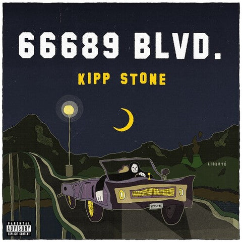 Kipp Stone - 66689 BLVD Prequel (Vinyl LP)