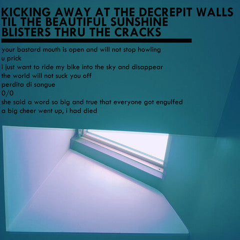 MXLX - Kicking Away At The Decrepit Walls Til The Beautiful Sunshine Blisters (Vinyl LP)