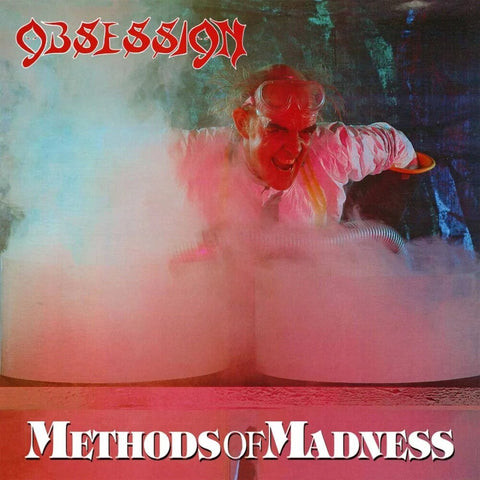Obsession - Methods Of Madness - White Vinyl [Colored Vinyl] (Wht)