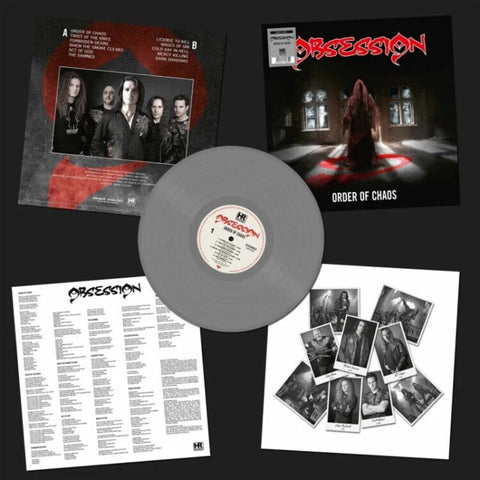 Obsession - Order Of Chaos - Gray [Colored Vinyl] (Gry)
