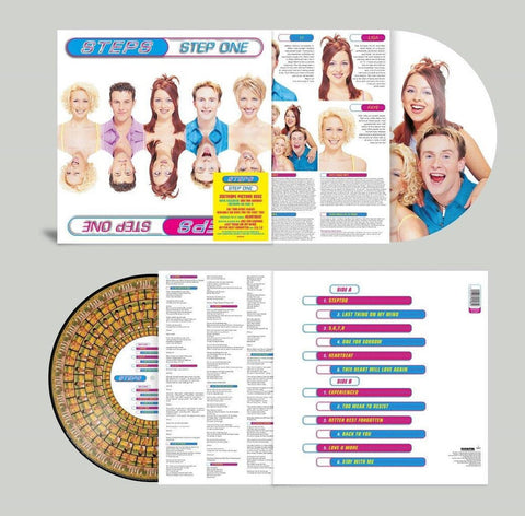 Steps - Step One (Pict) (Uk) [LP]