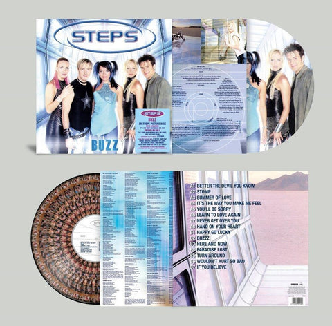 Steps - Buzz (Pict) (Uk) [LP]