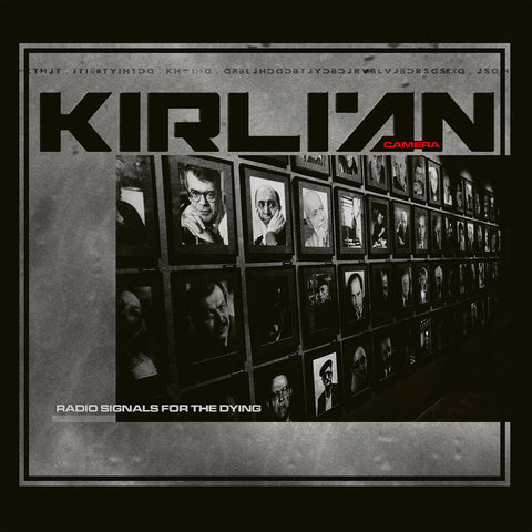 Kirlian Camera - Radio Signals For The Dying - Transparent Red [LP]