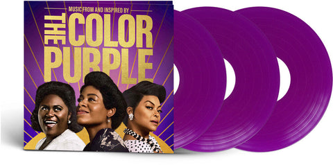 Various Artists - The Color Purple (Music From And Inspired By) [Purple 3LP]