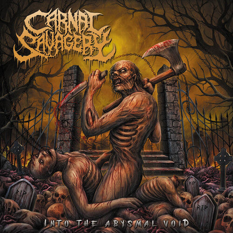 Carnal Savagery - Into The Abysmal Void (Vinyl LP)