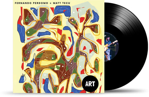 Fernando Perdomo  / Tecu,Matt - Art (Blk) [LP]